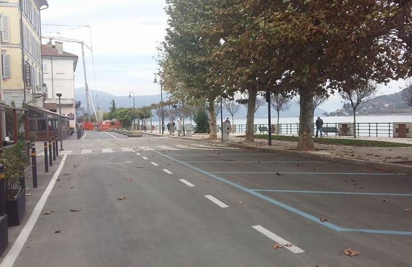 “Il lungolago di Arona chiuso è un deserto!” La protesta dei commercianti