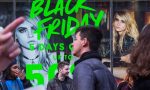 Oggi è il black friday: shopping selvaggio