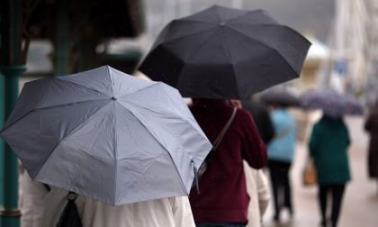 Ombrello a portata di mano: quasi sette giorni di pioggia!