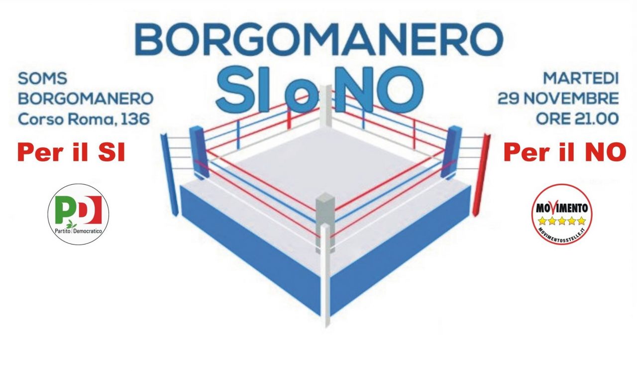 Referendum: Pd e 5 Stelle a confronto