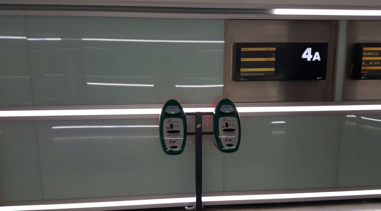 Stazione: installate le obliteratrici nei sottopassaggi