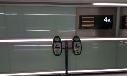 Stazione: installate le obliteratrici nei sottopassaggi