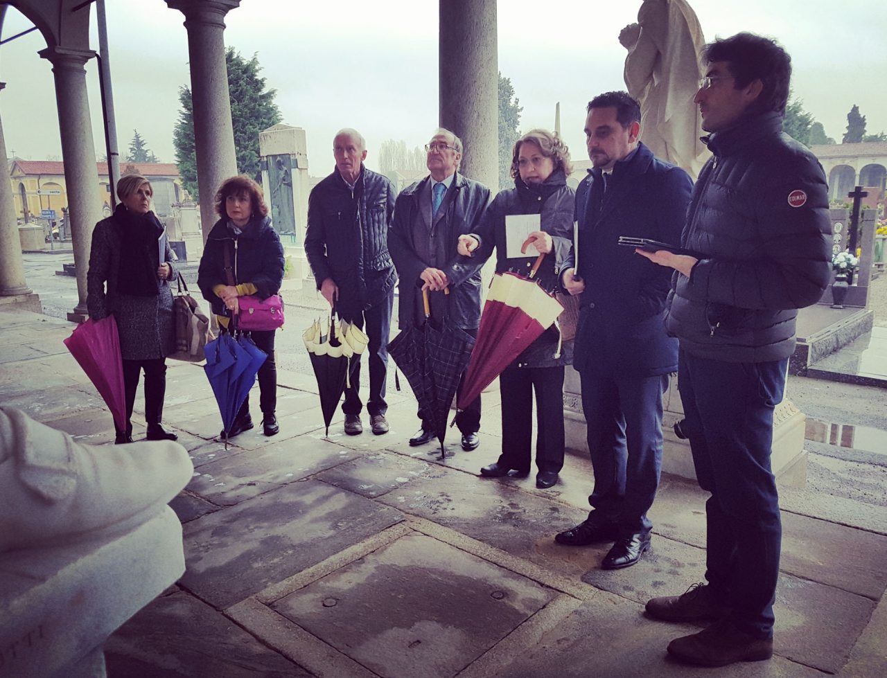 Terminati i lavori di restauro  alla Tomba Monumentale dellAvv. Carlo Negroni