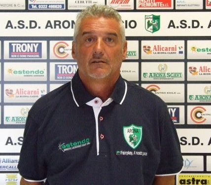 Terremoto all’Arona Calcio: mister Rampi, nonostante il primo posto, lascia la panchina