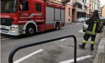 Ultim'ora: fuga di gas in via Roma ad Arona