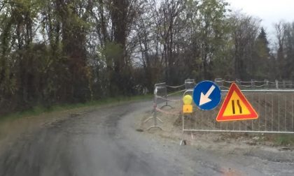 Via delle Rosette e via Fontana Sciocca: intervento di messa in sicurezza