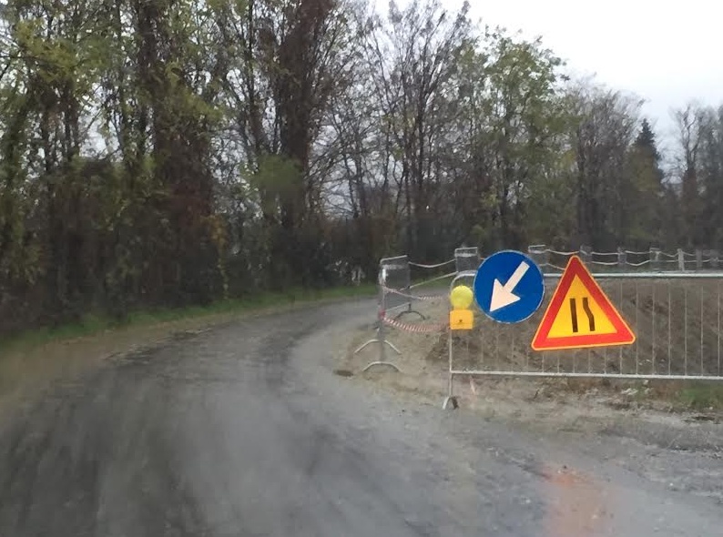 Via delle Rosette e via Fontana Sciocca: intervento di messa in sicurezza