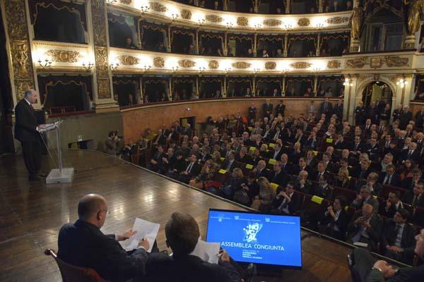 A Casale la prima assemblea congiunta delle associazioni industriali di Novara, Alessandria e Vercelli Valsesia