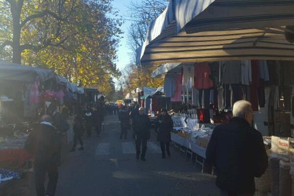 Affollata la Fiera di Novembre