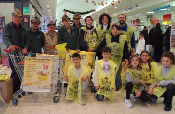 Anche a Borgomanero la raccolta del Banco Alimentare