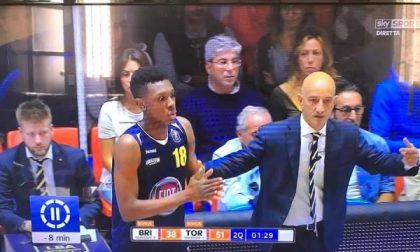 Atleta borgomanerese esordisce nella serie A1 di Basket