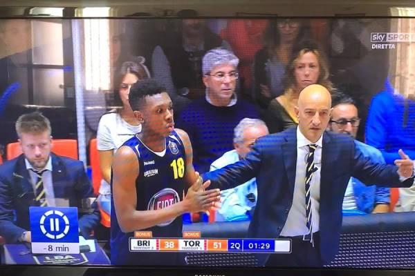 Atleta borgomanerese esordisce nella serie A1 di Basket