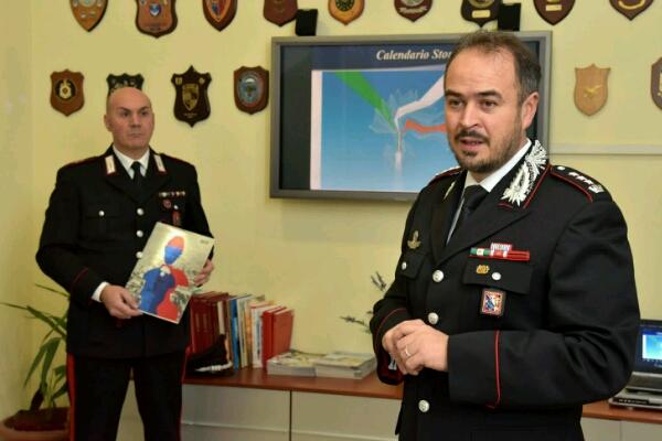 Calendario 2017 dell’Arma, tra simboli e arte