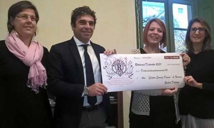 Centro servizi donna della Provincia: 12mila euro dal Rotaract per contrastare la violenza sulle donne