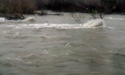Cresce il livello del Sesia (Video)