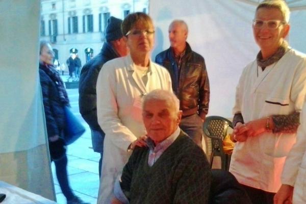 Diabete, screening gratuito in piazza a Borgomanero