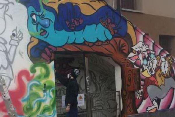 Fiabe dipinte colorano il Municipio di Briga Novarese