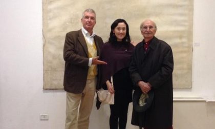 Giorgio Piccaia verso l’Oriente, conclusa la personale nella prima galleria cinese in Italia