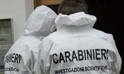 I Ris nella casa del delitto di via Cavallari