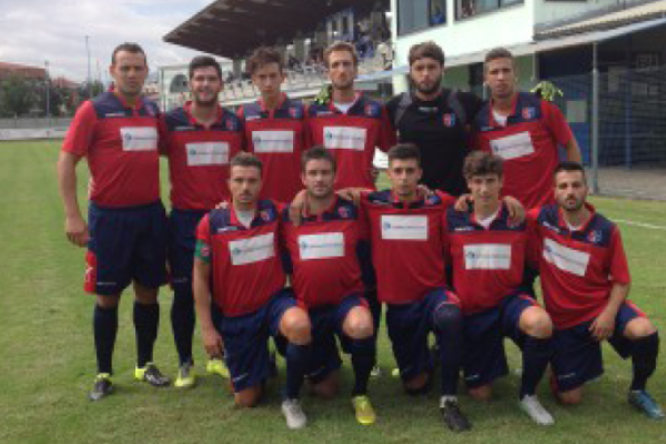 Il Borgomanero cade ad Alpignano