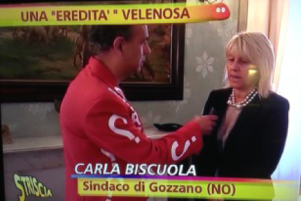 Il caso ex Bemberg è arrivato a “Striscia la Notizia”
