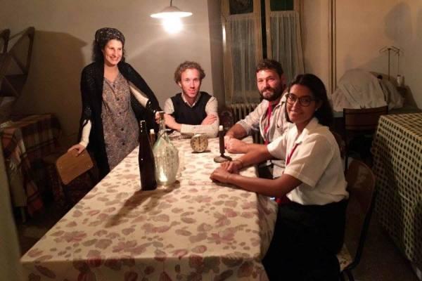 Il film sui calzolai “in trasferta” a Pella