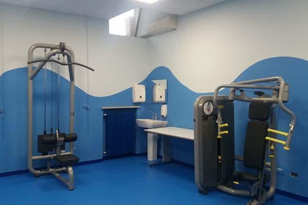 Il pianeta dei clown dona una palestra all’Ospedale Maggiore di Novara