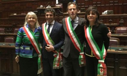 Il presidente della Provincia Besozzi a Montecitorio a un incontro con 600 sindaci di tutta Italia