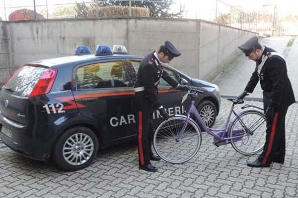Individuati due ladri di biciclette a Cameri