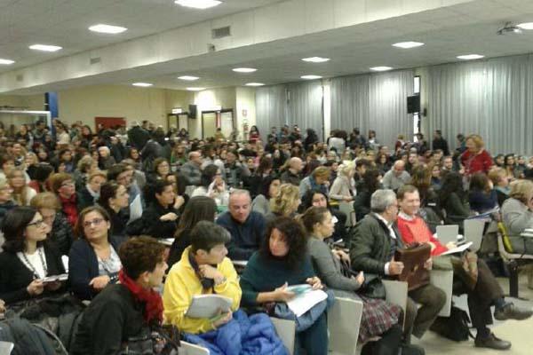 Infine le superiori ebbero i prof