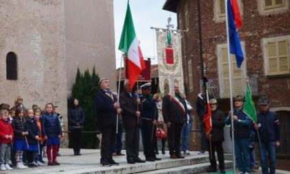Inno nazionale e disegni dei bimbi, anche Maggiora ha celebrato il 4 Novembre