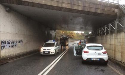 Intervento di Assa sulla rete di raccolta delle acque piovane