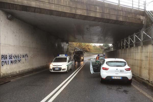 Intervento di Assa sulla rete di raccolta delle acque piovane