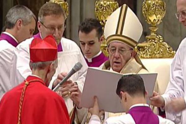 L’abbraccio della diocesi al nuovo cardinale
