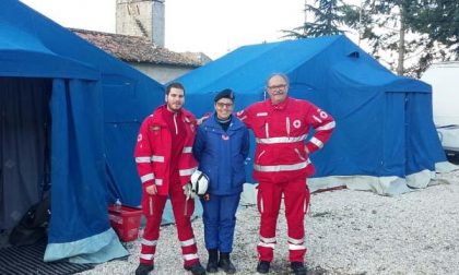 La Cri novarese nelle zone colpite dal terremoto
