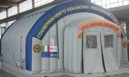 La Protezione Civile piemontese in aiuto alle popolazioni colpite dal terremoto