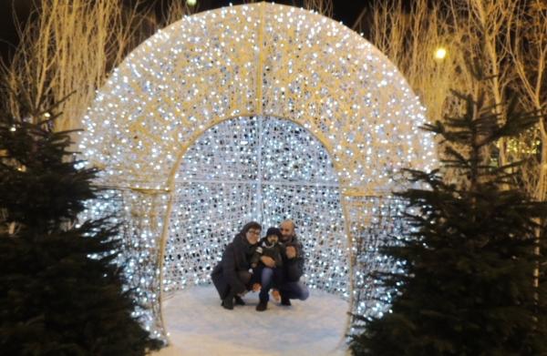 Luci accese… sul Natale borgomanerese (fotogallery)