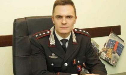Nuovo comandante alla Compagnia di Arona dei Carabinieri