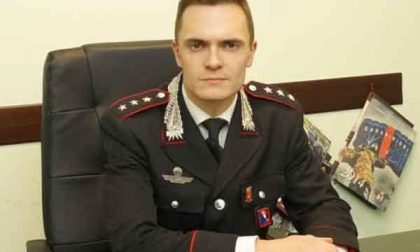 Nuovo comandante alla Compagnia di Arona dei Carabinieri