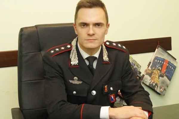 Nuovo comandante alla Compagnia di Arona dei Carabinieri