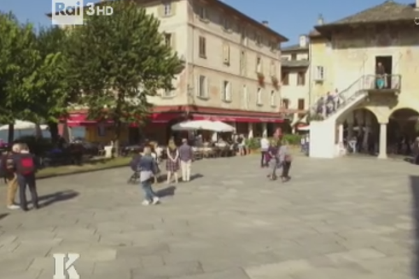 Orta San Giulio ammalia al Kilimangiaro