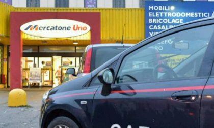 Rapina a mano armata alla gioielleria del Mercatone Uno