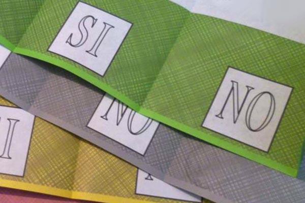 Quattro quesiti referendari: domani a Novara la raccolta firme