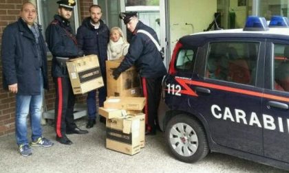 Ritrovati i pc rubati alla scuola Don Milani