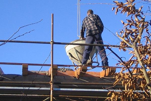 Rubati attrezzi da un cantiere edile