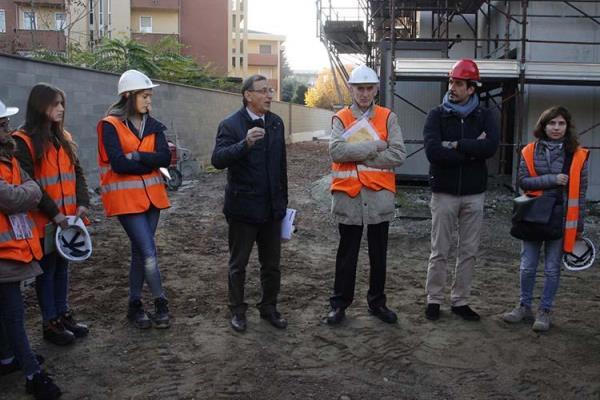 Studenti in visita alle aziende dell’Alto Novarese