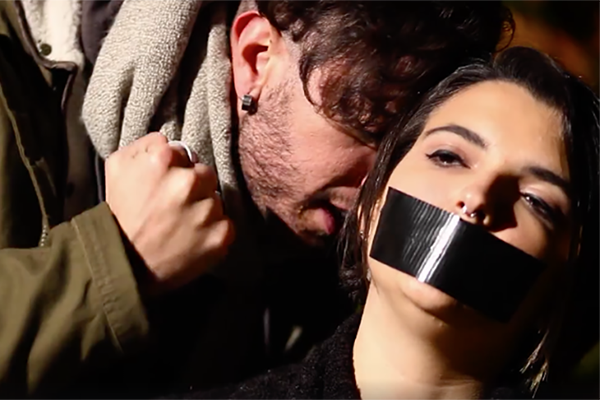 Tanti no alla violenza sulle donne (FOTOGALLERY)