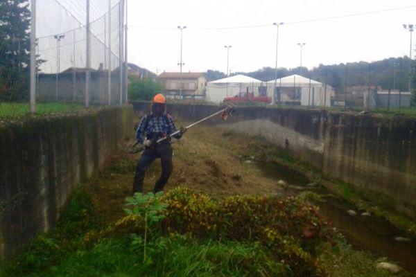 Torrente Roccia, i gabbioni degli argini sono da controllare