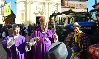 Trattori da tutto il borgomanerese per la Giornata del Ringraziamento
