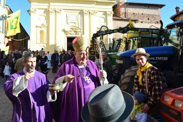 Trattori da tutto il borgomanerese per la Giornata del Ringraziamento